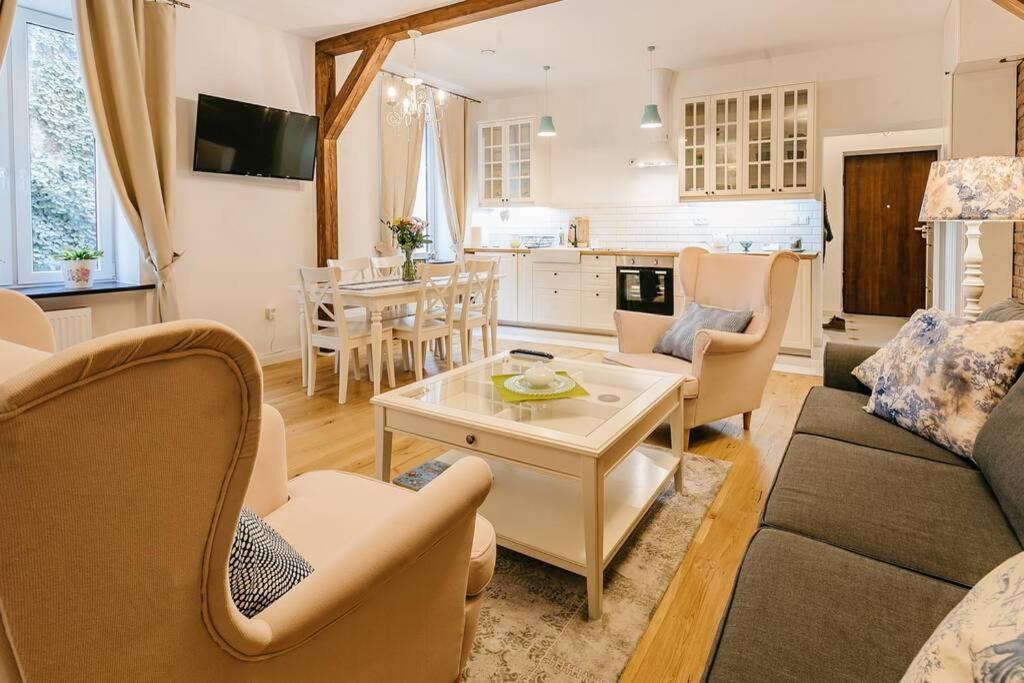 Old Town Apartment Delux 克拉科夫 外观 照片