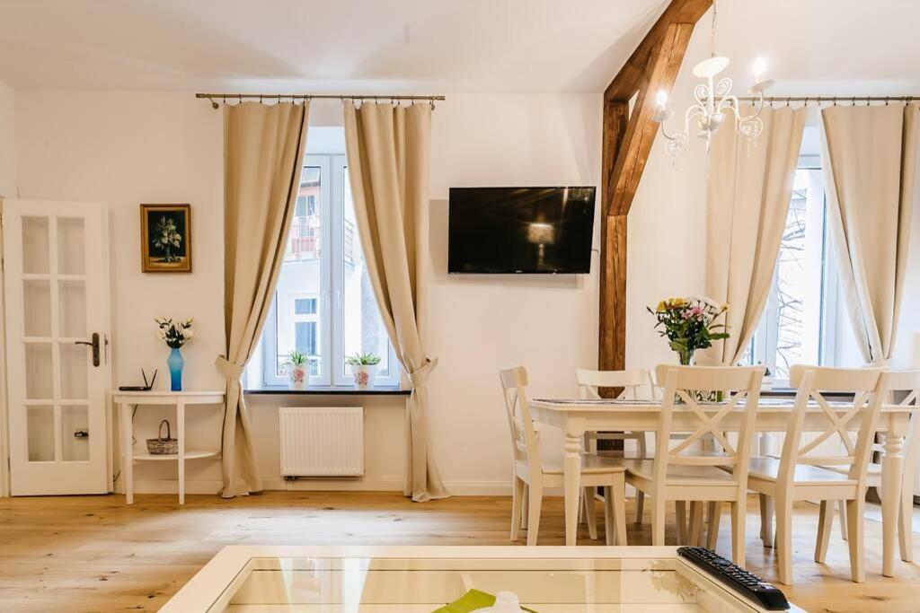 Old Town Apartment Delux 克拉科夫 外观 照片