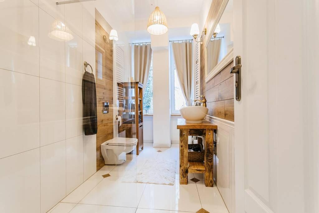 Old Town Apartment Delux 克拉科夫 外观 照片